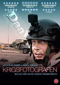 War Photographer | Krigsfotografen  | Photographer of War  DVD